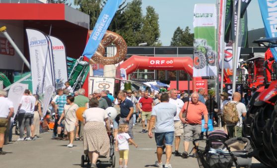 Rieder Messe 2025: Eröffnung, Messerundgang (Teil 2)