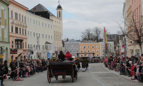 Pferdemarkt Ried im Innkreis, 1. April 2026 (Teil 1)