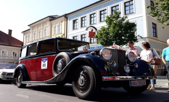 Mühlviertel Classic machte in Rohrbach-Berg Station