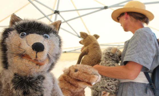 Stoffträume in Haslach - Webermarkt 2018