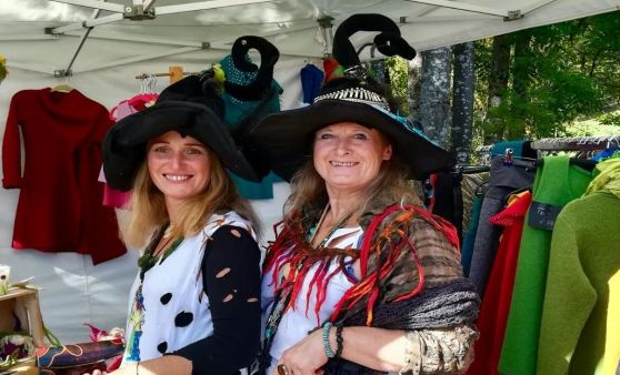 Magisches Flair am Unterkagerer-Hexenmarkt