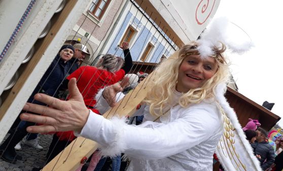 Großer Faschingsumzug in Haslach