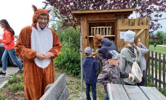 Eröffnung des Natursafari-Weges lockte wanderbegeisterte Familien nach St. Stefan-Afiesl