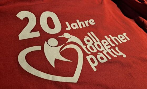 Eine große Gemeinschaft ohne Vorurteile - All Together Party in St. Martin