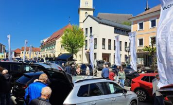 Autofrühling in Rohrbach-Berg