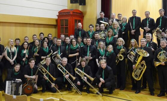 Bezirksorchester-Konzert in Lembach