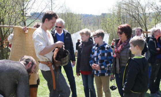Mittelaltermarkt in der Erlebniswelt Granit
