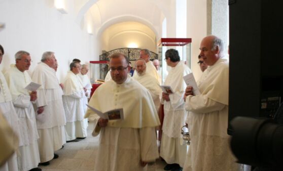 Wiedereröffnung des Kreuzganges im Stift Schlägl