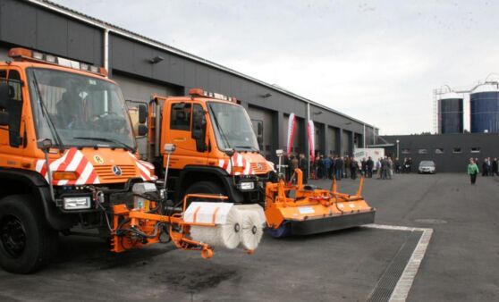 Eröffnung der modernsten Straßenmeisterei Oberösterreichs