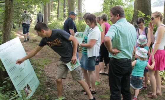 Familienwaldtag in Kleinzell