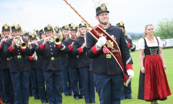 Bezirksmusikfest in Hofkirchen