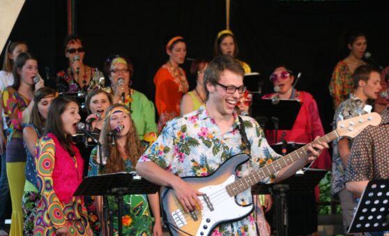 70er Open Air der Jugendkantorei Schlägl