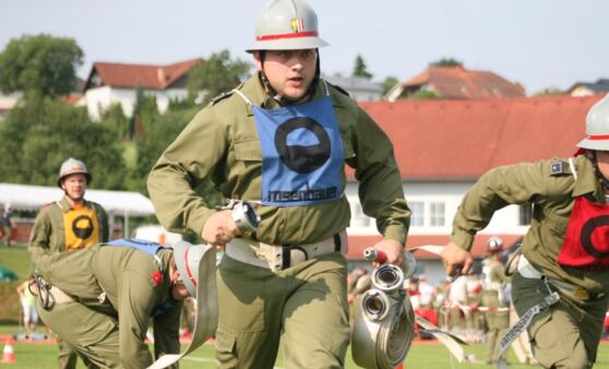 Bezirks-Feuerwehrbewerb in Altenfelden