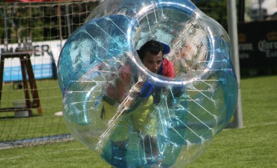 1. Bubble Soccer Turnier in Lembach