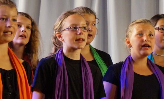 Musischer Abend der Musikhauptschule Neufelden