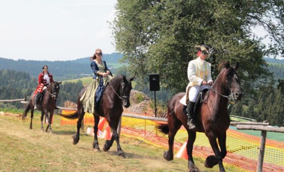 Reiterfest in Eilmannsberg