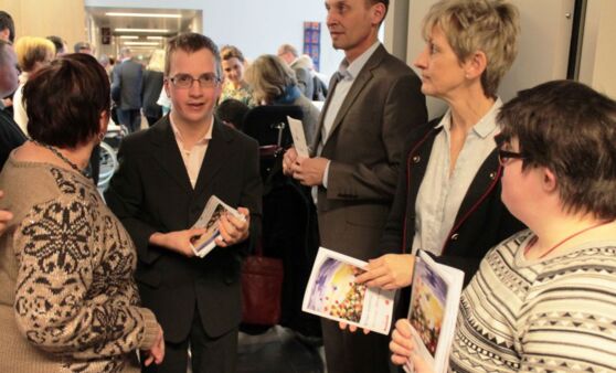 Arcus-Ausstellung im LDZ