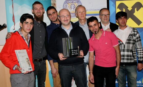 Kirchschläger-Preis an Helfenberger Theaterprojekt verliehen