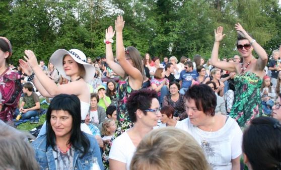 Open Air der Jugendkantorei Schlägl