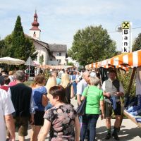 Ortsbildmesse in Kirchberg