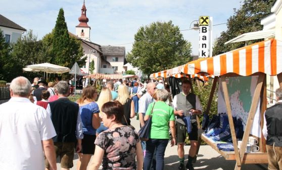 Ortsbildmesse in Kirchberg