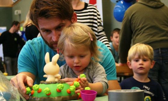 Spielefest des Familiennetzwerks Mühltal