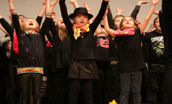 Bezirksjugendsingen der Rohrbacher Schulen