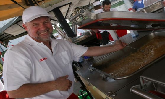 Praxistag an der Feldküche des Roten Kreuzes Rohrbach