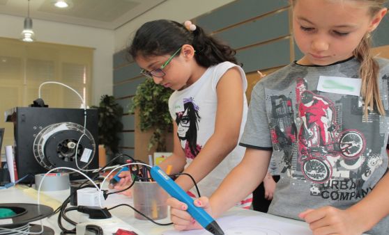Kinder erleben Technik in der WK Rohrbach