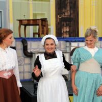Premiere der Leinenhändlersaga in Putzleinsdorf