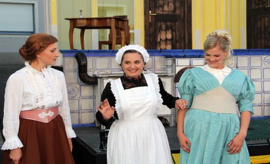 Premiere der Leinenhändlersaga in Putzleinsdorf