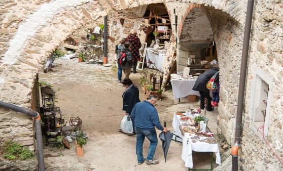 Handwerksmarkt auf Burg Piberstein