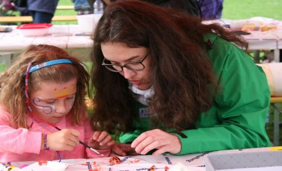 Familienfest auf der Donauwiesn