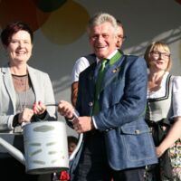Landesgartenschau-Abschlussfest mit Übergabe von Kremsmünster an Aigen-Schlägl