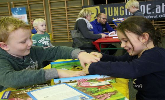 Spielefest: Familiennetzwerk Mühltal sorgte für einen verspielten Nachmittag