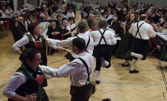 Beste Stimmung beim Bezirksbauernball