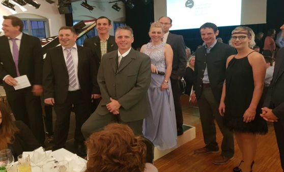 Wirteball in der Vonwiller