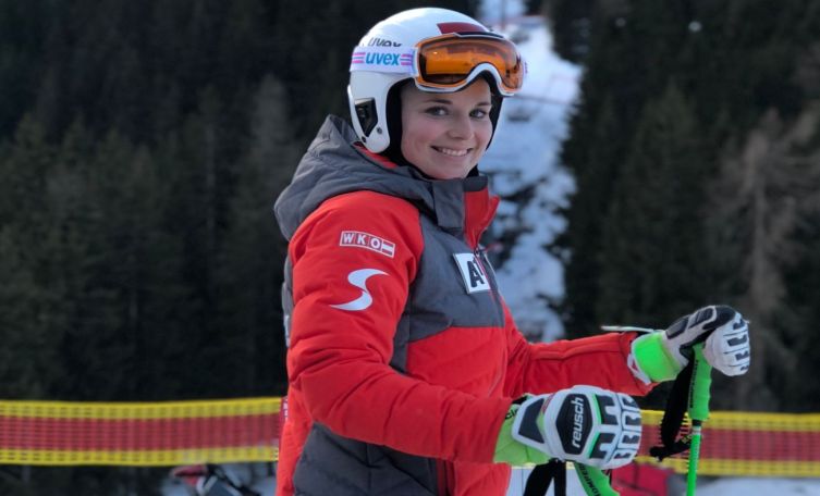 Elisabeth Reisinger schlägt Weltmeisterin Ilka Stuhec