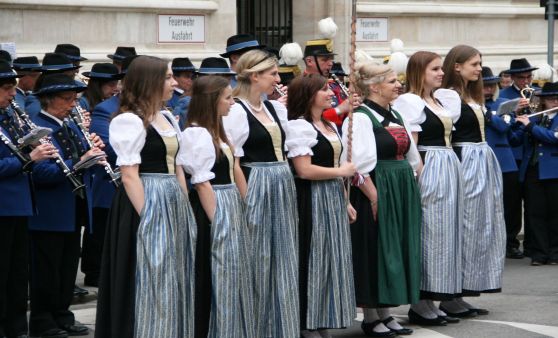 Bezirk Rohrbach präsentierte sich beim Ball der OÖ von seiner musikalischen Seite