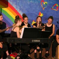 Musikmittelschüler präsentierten sich beim Musischen Abend