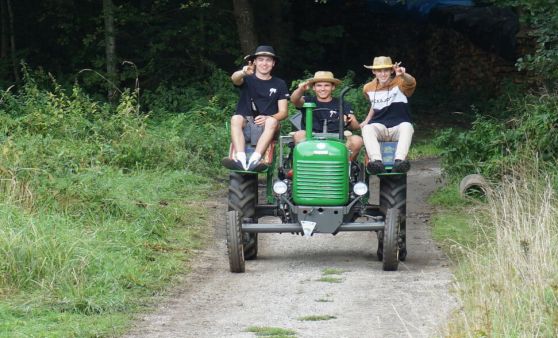 Neuer Teilnehmerrekord bei der Altenfeldner Traktorolympiade