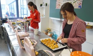 Genussreise in der Rohrbacher Berufsschule