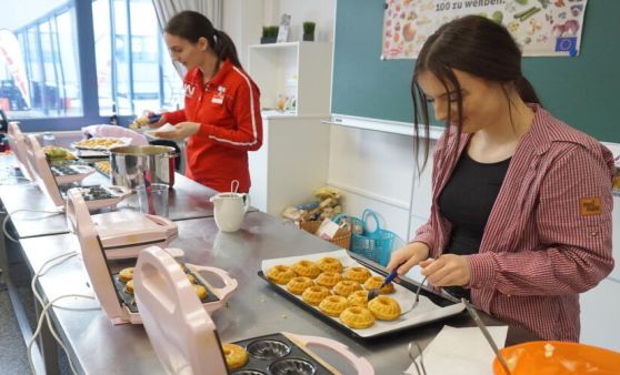 Genussreise in der Rohrbacher Berufsschule