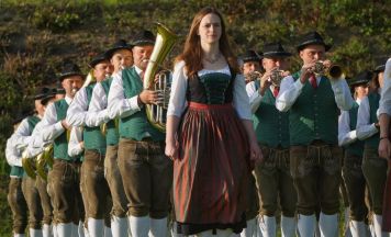 Bezirksmusikfest in Kirchberg ob der Donau