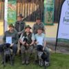 Neun Jagdhunde bestanden Brauchbarkeitsprüfung in Sprinzenstein