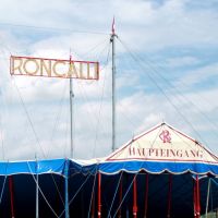 Jubiläumsshow: Circus Roncalli schlägt in Linz auf