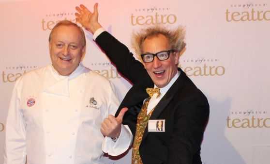 Schuhbecks teatro: Gala-Premiere fürs Herz