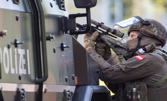 Große Anti-Terror-Übung in Linz