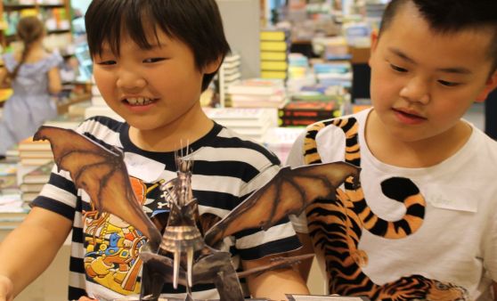 Kindertraum ging in Erfüllung: über Nacht bei Thalia