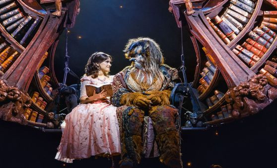 Disneys "Die Schöne und das Biest" feierte Premiere im Musiktheater Linz